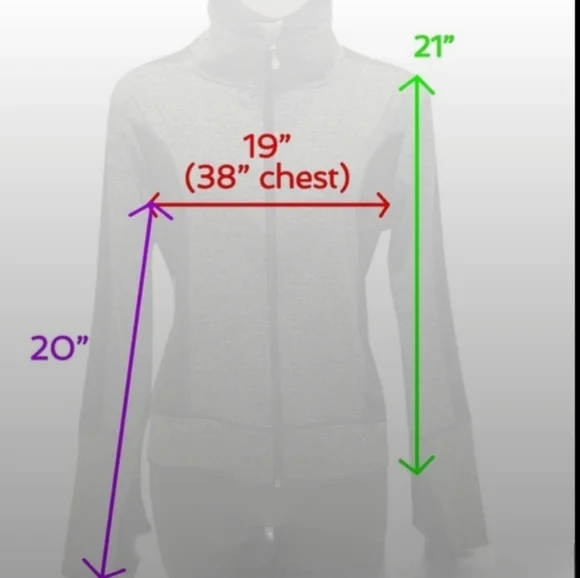 Catherine Malandrino Activewear Jacket Size Medium - Picture 2 of 8